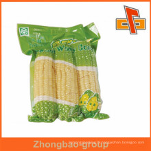 Great printing sealed plastic custom nylon bags for corn packaging